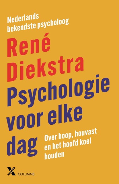 Psychologie voor elke dag, René Diekstra - Ebook - 9789401625579
