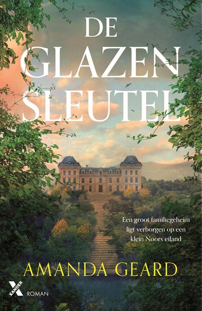 De glazen sleutel, Amanda Geard - Paperback - 9789401625784