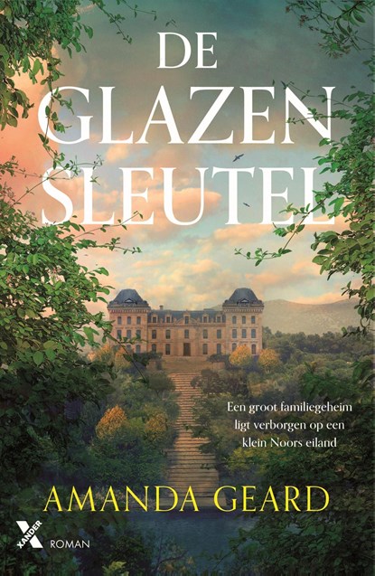 De glazen sleutel, Amanda Geard - Ebook - 9789401625791