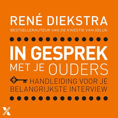 In gesprek met je ouders, René Diekstra - Luisterboek MP3 - 9789401625944
