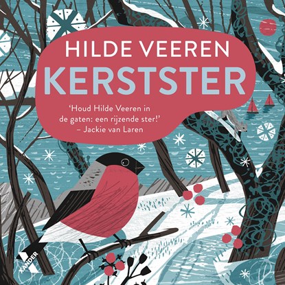 Kerstster, Hilde Veeren - Luisterboek MP3 - 9789401626002