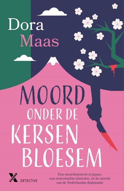 Moord onder de kersenbloesem, Dora Maas - Paperback - 9789401626170