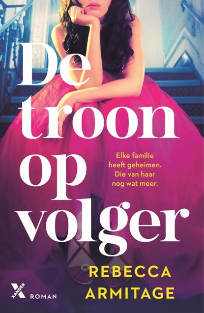 De troonopvolger, Rebecca Armitage - Paperback - 9789401626187
