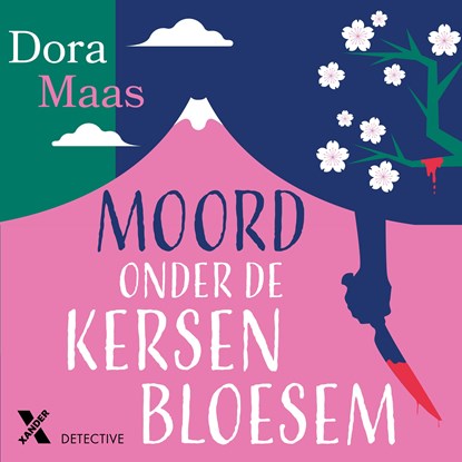Moord onder de kersenbloesem, Dora Maas - Luisterboek MP3 - 9789401626224