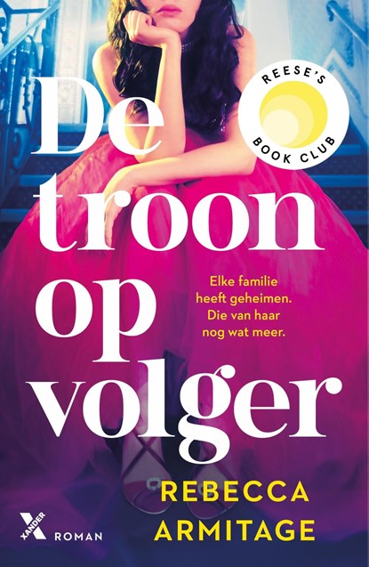 De troonopvolger, Rebecca Armitage - Ebook - 9789401626255