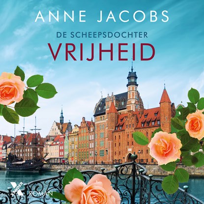 Vrijheid, Anne Jacobs - Luisterboek MP3 - 9789401626279