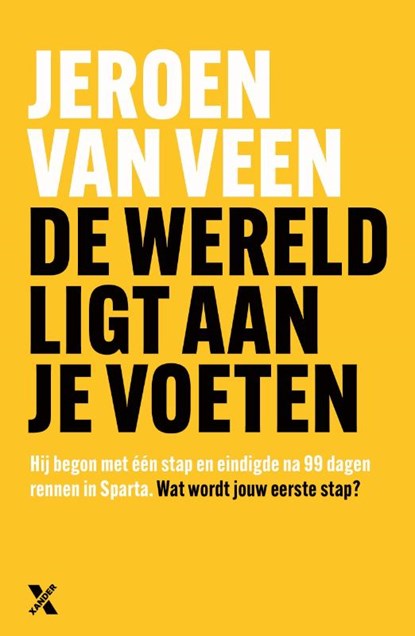 De wereld ligt aan je voeten, Jeroen van Veen - Paperback - 9789401626293