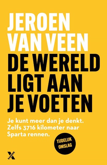 De wereld ligt aan je voeten, Jeroen van Veen - Paperback - 9789401626293