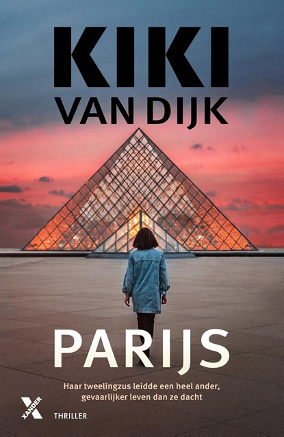 Parijs, Kiki van Dijk - Paperback - 9789401626422