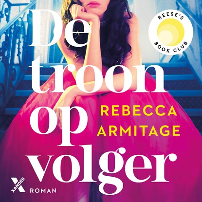 De troonopvolger, Rebecca Armitage - Luisterboek MP3 - 9789401626453