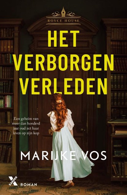 Het verborgen verleden, Marijke Vos - Paperback - 9789401626477