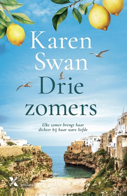 Drie zomers, Karen Swan - Ebook - 9789401626552