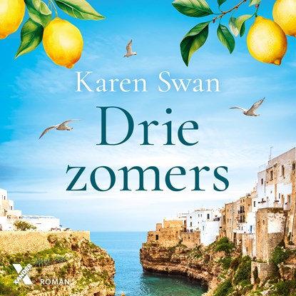 Drie zomers, Karen Swan - Luisterboek MP3 - 9789401626569
