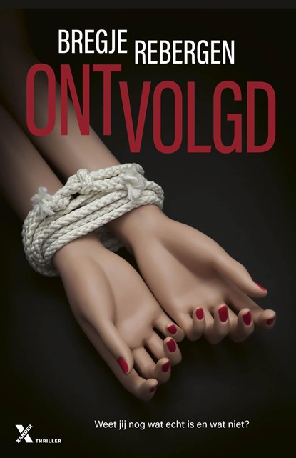 Ontvolgd, Bregje Rebergen - Paperback - 9789401626583