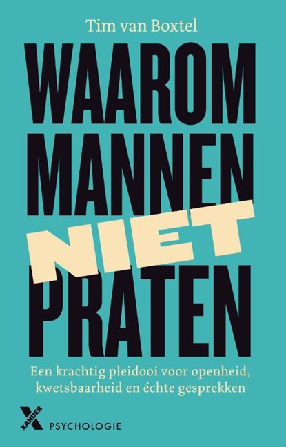Waarom mannen niet praten, Tim van Boxtel - Paperback - 9789401626620