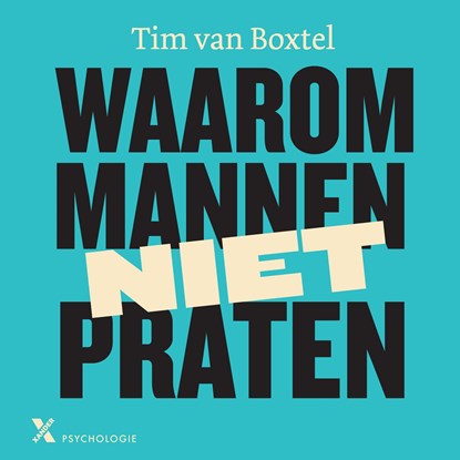 Waarom mannen niet praten, Tim van Boxtel - Luisterboek MP3 - 9789401626705