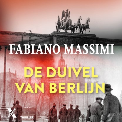 De duivel van Berlijn, Fabiano Massimi - Luisterboek MP3 - 9789401626804