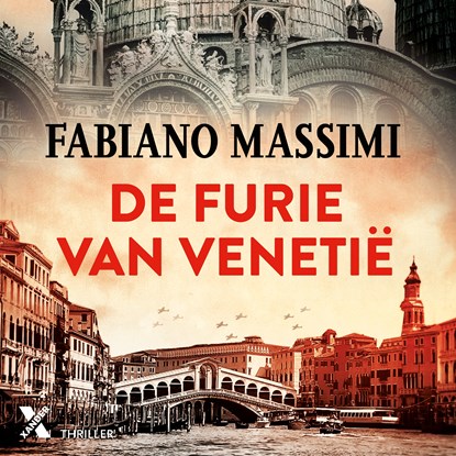 De furie van Venetië, Fabiano Massimi - Luisterboek MP3 - 9789401626828