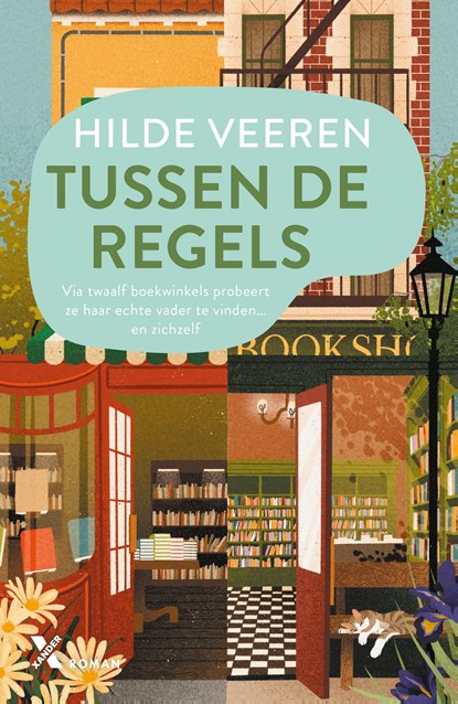 Tussen de regels, Hilde Veeren - Ebook EPUB - 9789401626880