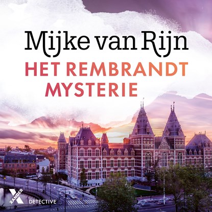 Het Rembrandtmysterie, Mijke van Rijn - Luisterboek MP3 - 9789401627023