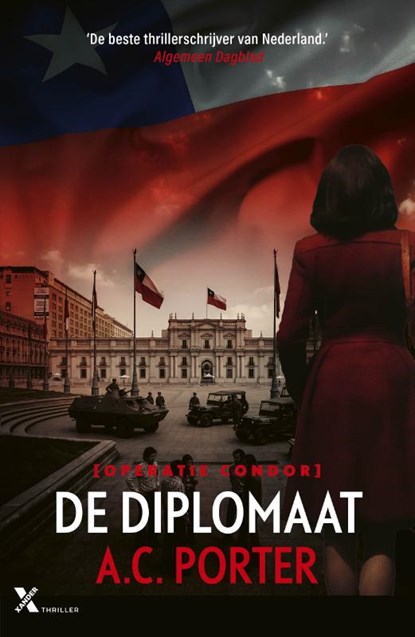 De diplomaat, A.C. Porter - Paperback - 9789401627061