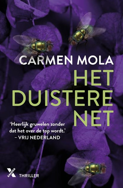 Het duistere net, Carmen Mola ; Imke Zuidema - Paperback - 9789401627115