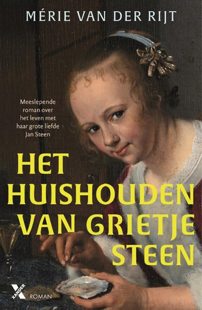 Het huishouden van Grietje Steen, Mérie van der Rijt - Paperback - 9789401627474