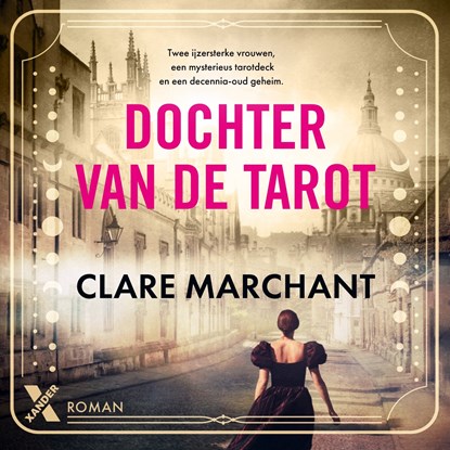 Dochter van de tarot, Clare Marchant - Luisterboek MP3 - 9789401627559