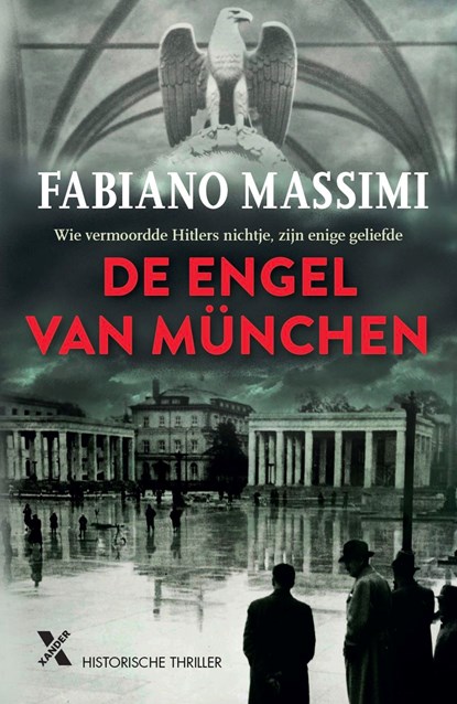 De engel van München, Fabiano Massimi - Ebook - 9789401666695