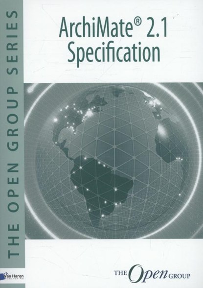 ArchiMate 2.1 Specification, The Open Group - Paperback - 9789401800037