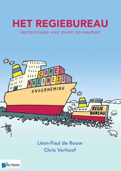 Het regiebureau, Léon-Paul de Rouw ; Chris Verhoef - Paperback - 9789401800198