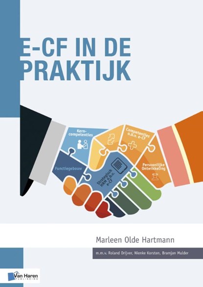 e-CF in de praktijk, Marleen Olde Hartmann - Paperback - 9789401800211