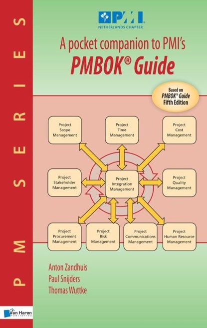 A pocket companion to PMI’s, Paul Snijders ; Thomas Wuttke ; Anton Zandhuis - Ebook - 9789401800556