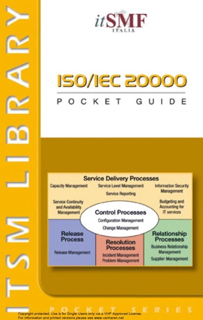 ISO/IEC 20000, niet bekend - Ebook - 9789401801195