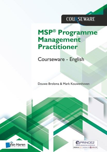 MSP® Practitioner Programme Management Courseware – English, Douwe Brolsma ; Mark Kouwenhoven - Ebook - 9789401804110