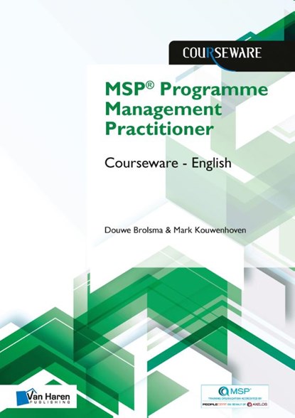 MSP® Foundation Programme Management Courseware – English, Douwe Brolsma ; Mark Kouwenhoven - Paperback - 9789401804127