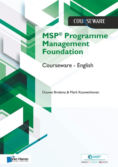 MSP® Foundation Programme Management Courseware – English, Douwe Brolsma ; Mark Kouwenhoven - Ebook - 9789401804134