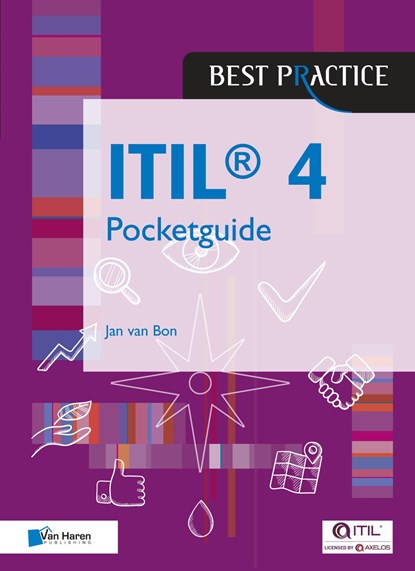 ITIL®4 – Pocketguide, Jan van Bon - Ebook - 9789401804431