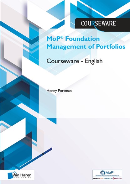 MoP® Foundation Management of Portfolios Courseware – English, Henny Portman - Ebook - 9789401804523