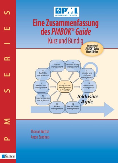 Eine Zusammenfassung des PMBOK® Guide – Kurz und bündig, Thomas Wuttke ; Anton Zandhuis - Ebook - 9789401804950