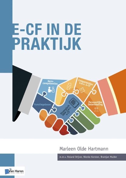 e-CF in de praktijk, Marleen Olde Hartmann - Ebook Adobe PDF - 9789401805704
