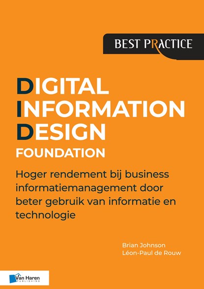 Digital Information Design Foundation, Brian Johnson ; Léon-Paul de Rouw - Ebook EPUB - 9789401807524