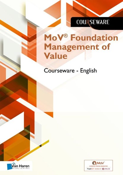 Mov® Foundation Management of Value Courseware – English, Douwe Brolsma ; Mark Kouwenhoven - Paperback - 9789401808118