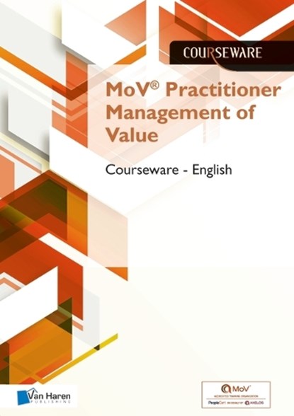 Mov® Practitioner Management of Value Courseware – English, Douwe Brolsma ; Mark Kouwenhoven - Paperback - 9789401808149
