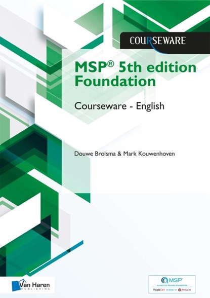 MSP® 5th edition Foundation Courseware - English, Douwe Brolsma ; Mark Kouwenhoven - Paperback - 9789401808170