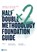 Half Double Foundation Guide, Half Double Institute - Paperback - 9789401808354