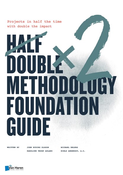 Half Double Foundation Guide, Half Double Institute - Ebook Adobe PDF - 9789401808361