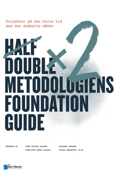 Half Double metodologien Foundation Guide, Half Double Institute - Paperback - 9789401808415