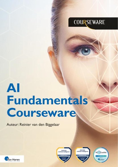 AI Fundamentals Courseware, Reinier van den Biggelaar - Paperback - 9789401810579