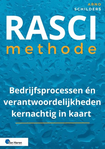 RASCI-methode, Arno Schilders - Paperback - 9789401810951